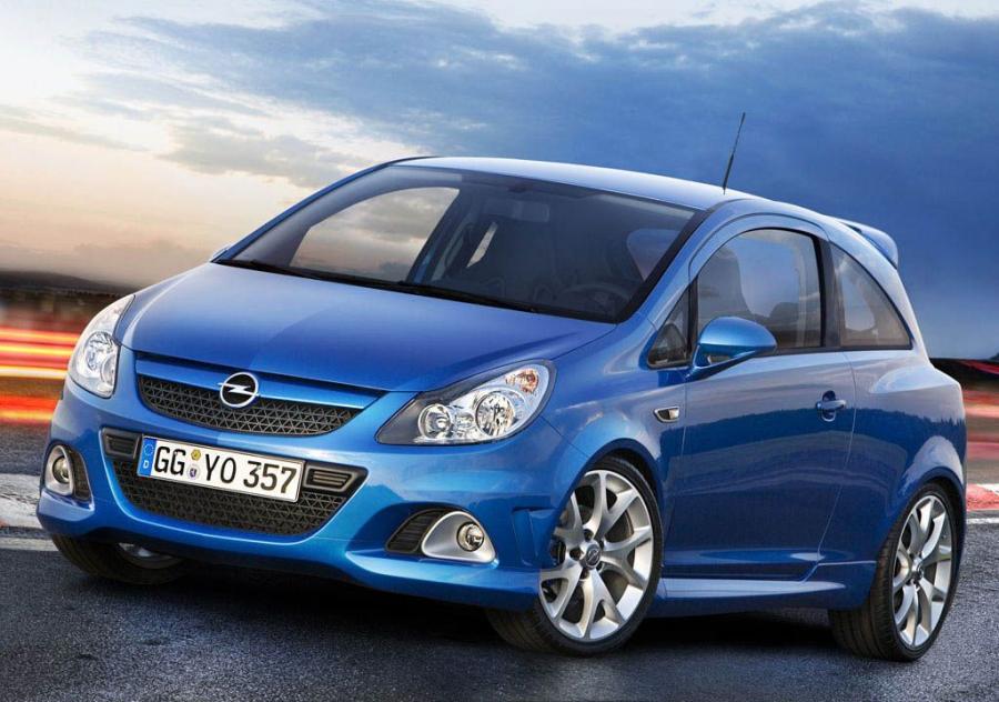  Opel Corsa OPC 2008 года  (фото 1 из 5)